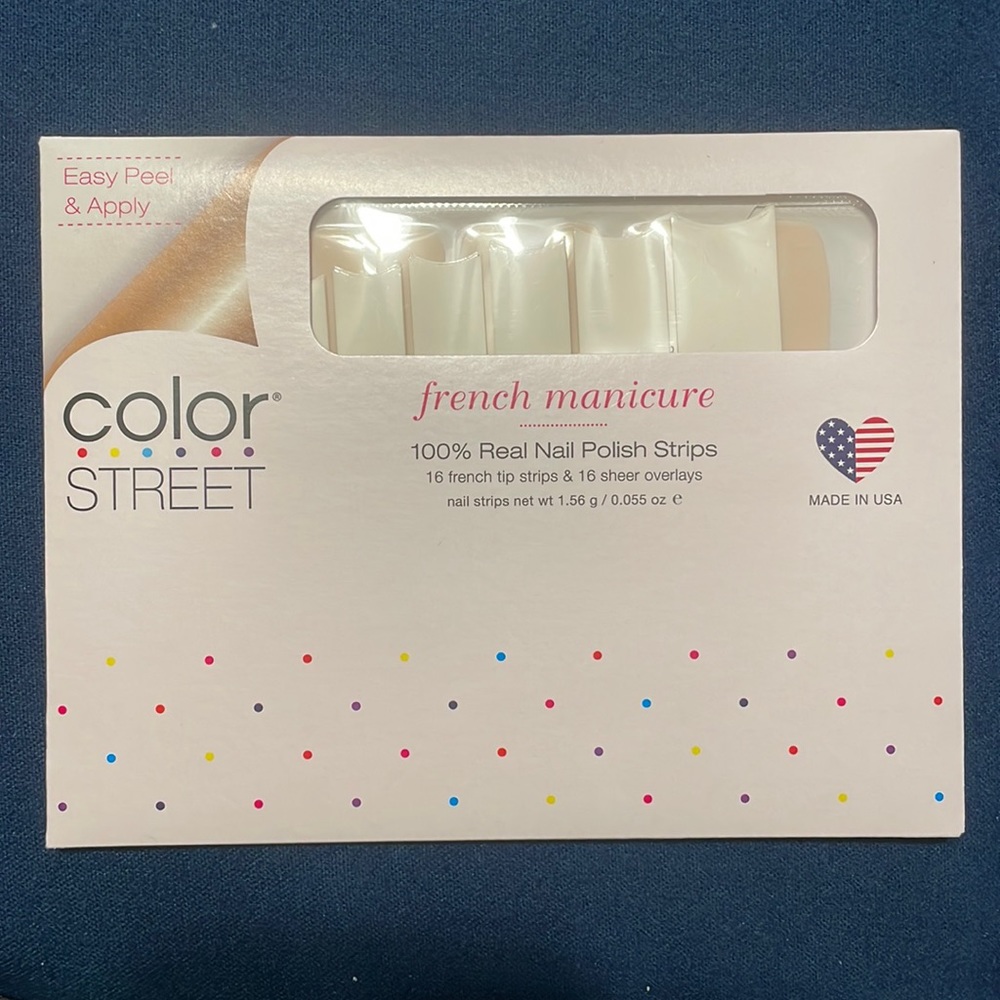 Color Street “Marseille Ballet” French Manicure